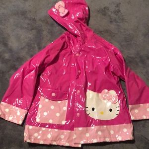 Hello Kitty raincoat